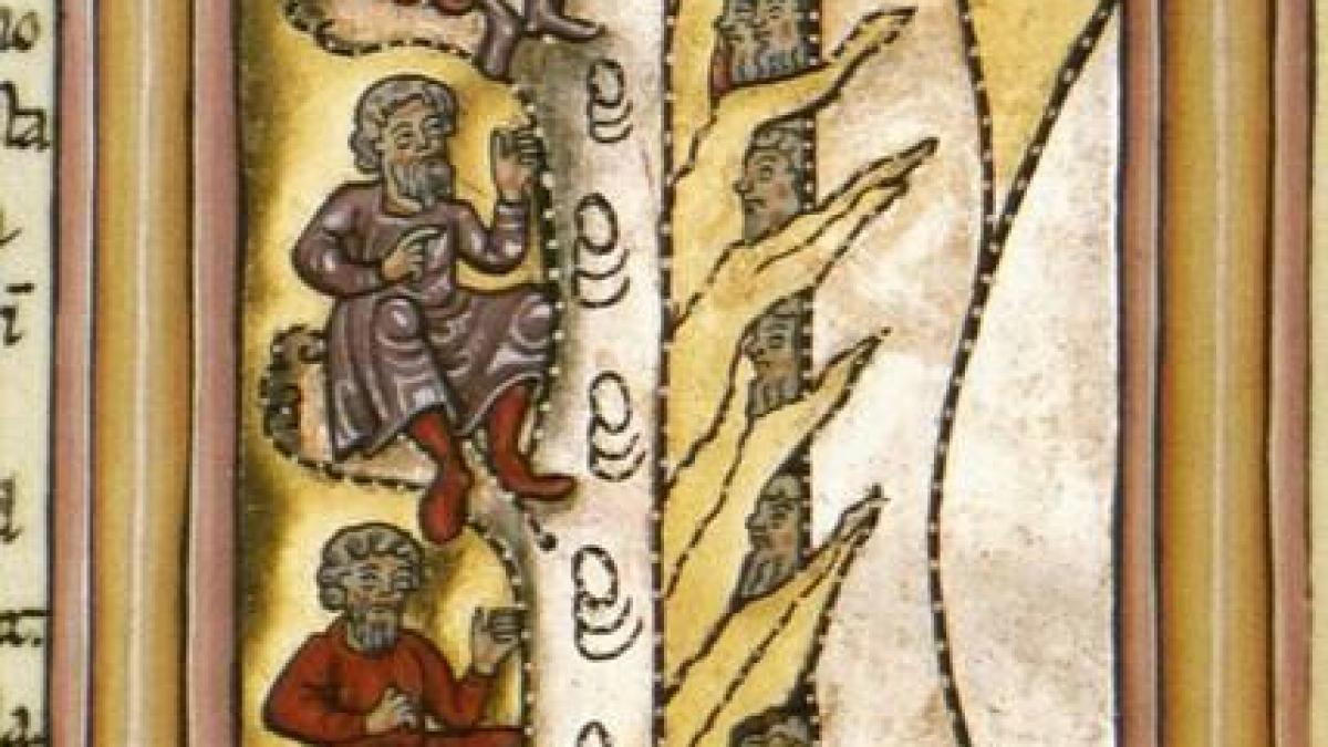 Hildegarde bingen abbaye sainte hildegarde eibingen enluminure scivias 12 moy