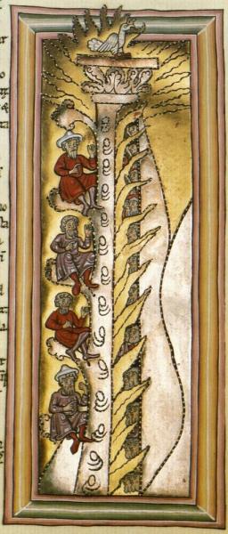 Hildegarde bingen abbaye sainte hildegarde eibingen enluminure scivias 12 moy