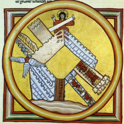 Hildegarde bingen abbaye sainte hildegarde eibingen enluminure scivias 15 moy