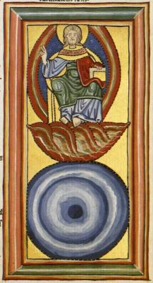 Hildegarde bingen abbaye sainte hildegarde eibingen enluminure scivias 17 moy