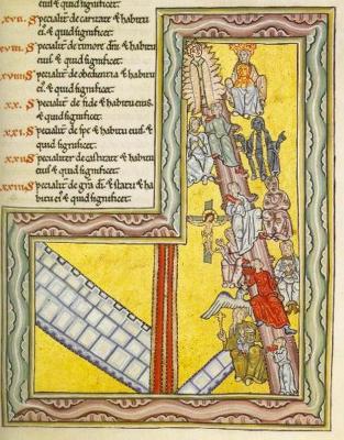Hildegarde bingen abbaye sainte hildegarde eibingen enluminure scivias 8 moy